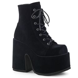 Ankle Boots – Camel 203 | Black Velvet