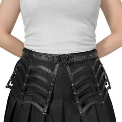 Varianten | Variants – Spiderweb Cut-Out Belt