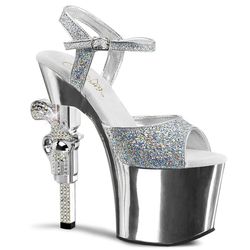 Varianten | Variants – Silver Glitter - Chrome