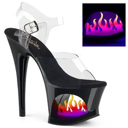 Varianten | Variants – Clear - Black - Ombre Flames