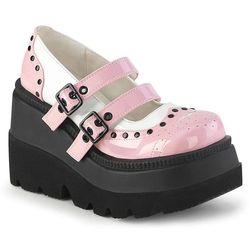Varianten | Variants – Shaker 27 | Baby Pink - White Patent