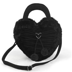 DemoniaCult Heart-Shaped Bag – Heart Shaped Black