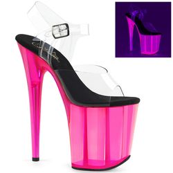 Clear - Hot Pink Tinted (UV)