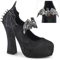 Varianten | Variants – Demon 18 | Black Satin - Lace