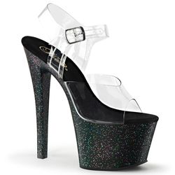 Varianten | Variants – Clear - Black - Multi Glitter