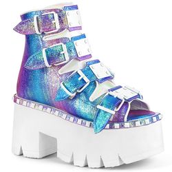 Purple Holographic