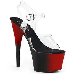 Varianten | Variants – Black - Red Ombre (Vertical)