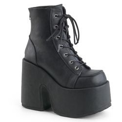 Ankle Boots – Camel 203 | Black Matte