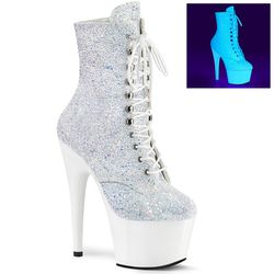 Varianten | Variants – Neon White Glitter - Neon White