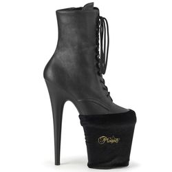 Fabric Pleaser Shoe Protectors – Black Velvet