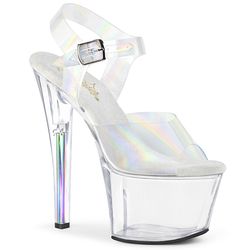 Varianten | Variants – Silver Holographic TPU - Clear