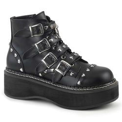 Ankle Boots – Emily 315 | Black Matte