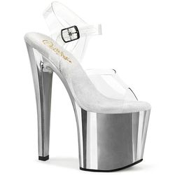 Varianten | Variants – Clear/White - Silver Chrome