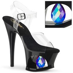 Varianten | Variants – Clear - Black - AB Crystal Prism