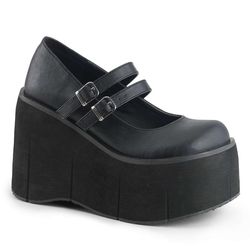 Low Shoes – Kera 08 | Black Matte