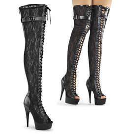 Varianten | Variants – Black Matte - Lace