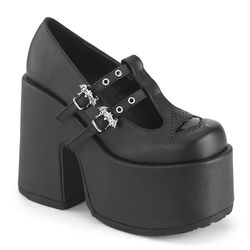Low Shoes – Camel 55 | Black Matte