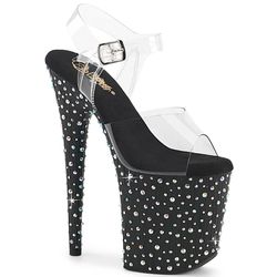 Varianten | Variants – Clear - Black - Silver AB Rhinestones/Black Matte