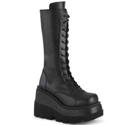 Mid-Calf Boots/Knee Boots – Shaker 72 | Black Matte