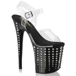 Varianten | Variants – 808TDRS | Clear/Black - Silver Rhinestones