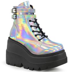Varianten | Variants – Silver Holographic Patent