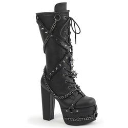 Knee Boots – Torment 156 | Black Matte