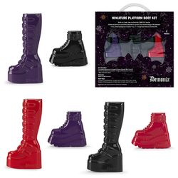 Varianten | Variants – DemoniaCult Miniatuur Laarsjes