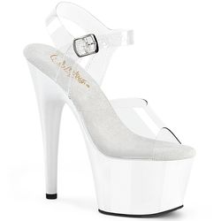 Regular Platform – Clear - White