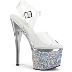 Varianten | Variants – Clear - Silver Chrome - Glitter