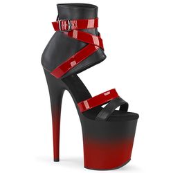Varianten | Variants – Black/Red - Black/Red Matte Ombre