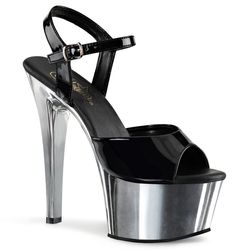 Varianten | Variants – Black - Silver Chrome