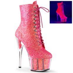 Neon Pink Glitter