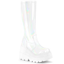 Shaker 65 | White Holographic Patent