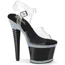 Varianten | Variants – Clear/Black - Silver Rhinestones/Black