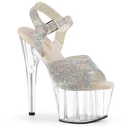 Varianten | Variants – Clear - Silver AB Rhinestones
