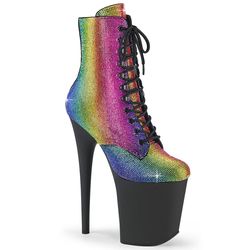 Varianten | Variants – Rainbow Rhinestones / Black Matte