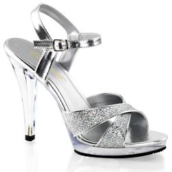 Varianten | Variants – Silver Metallic Multi-Coloured Glitter