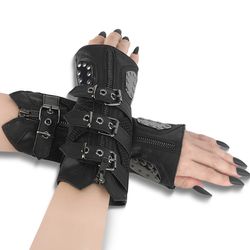 Varianten | Variants – Pull-On Arm Warmers | Buckled