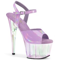 Varianten | Variants – Lavender - Clear Holographic