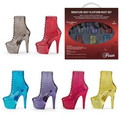 Varianten | Variants – Pleaser Miniatuur Laarsjes