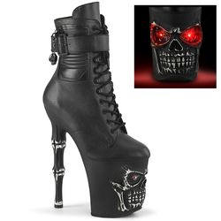 Rapture 1020STR-LT | Black Matte - Black Matte/Silver Chrome [LED]