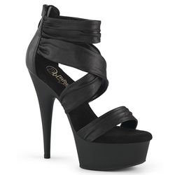 Varianten | Variants – Black Faux Leather/Fabric - Matte