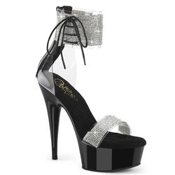 Varianten | Variants – Clear/Black - Silver Rhinestones