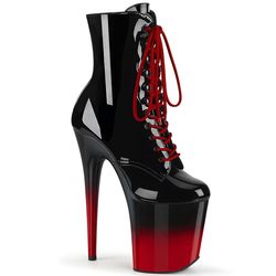 Varianten | Variants – Black Patent - Black/Red Ombre