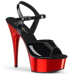 Varianten | Variants – Black - Red Chrome