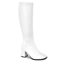 Varianten | Variants – White Matte [Wide Calf]