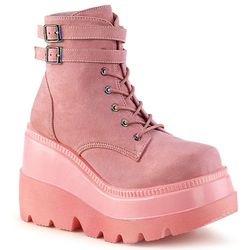 Varianten | Variants – Baby Pink Faux Suede