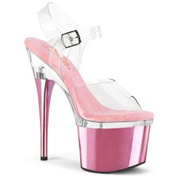 Varianten | Variants – Clear - Baby Pink Chrome