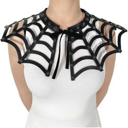 Spiderweb Cut-Out Collar