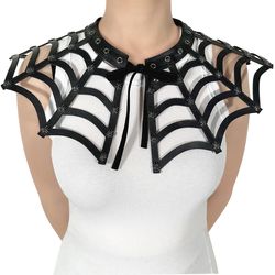 Varianten | Variants – Spiderweb Cut-Out Collar